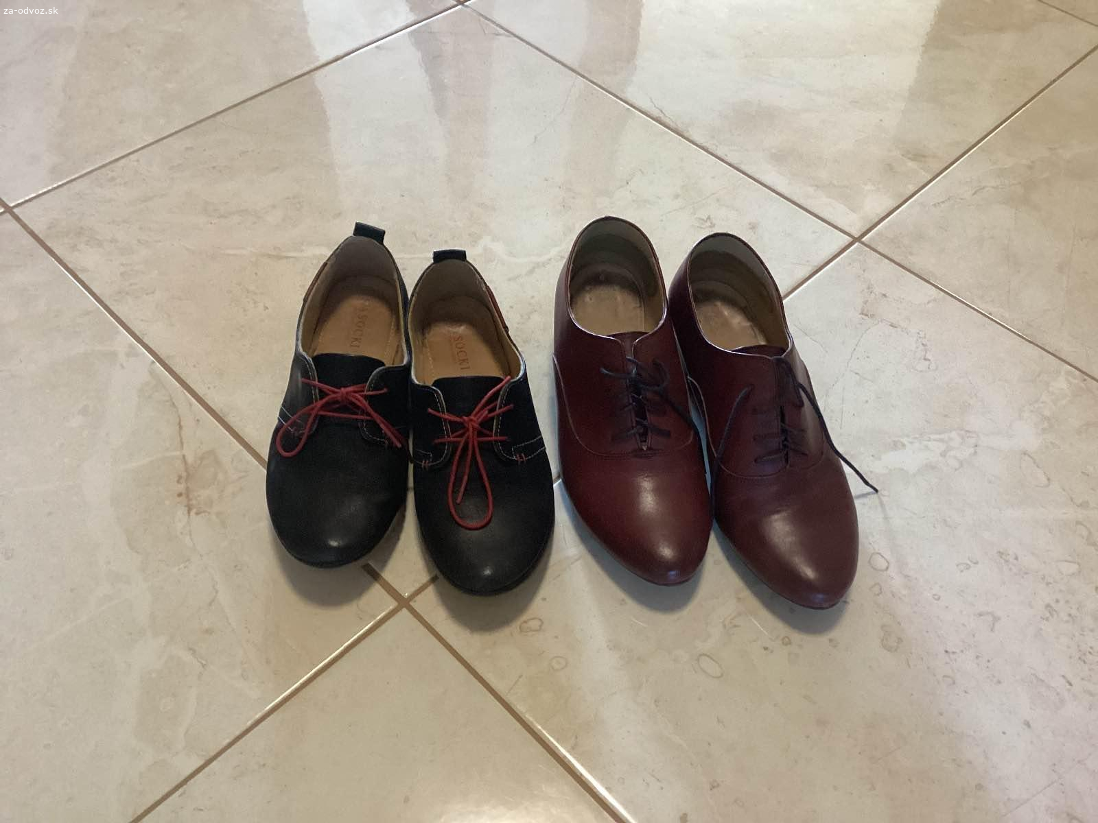 Darujem topánky v 36