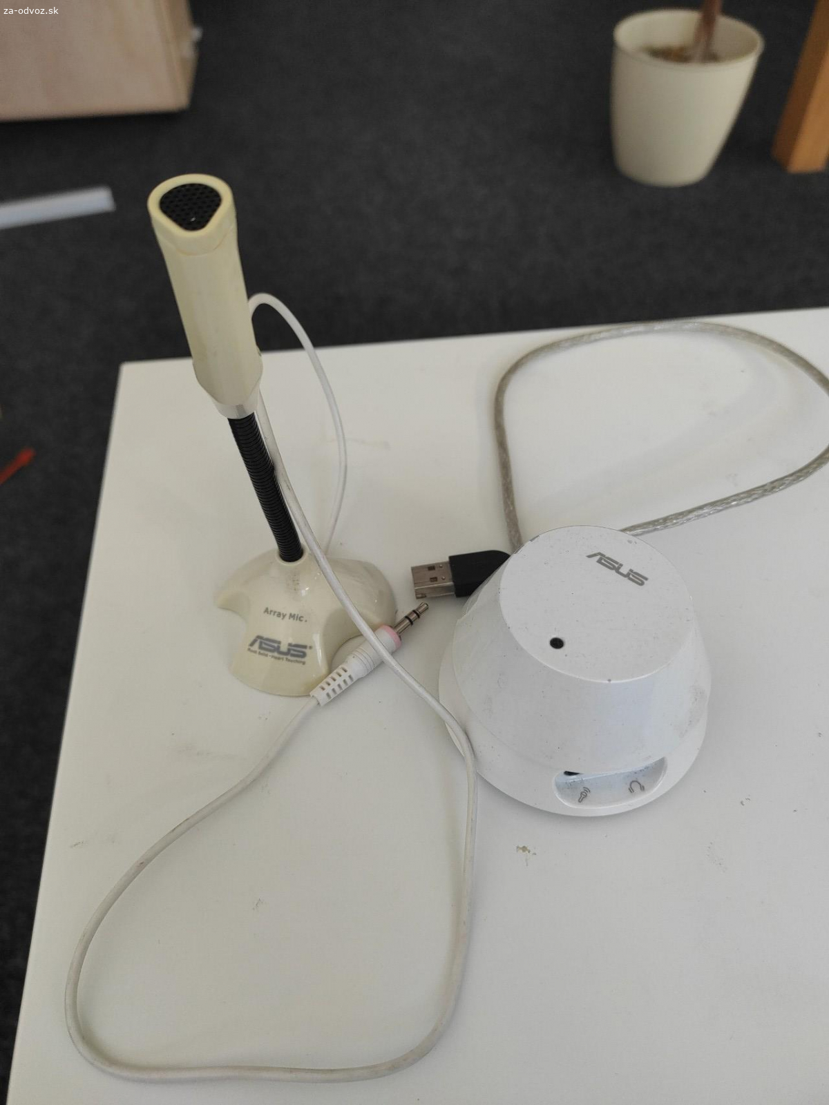 Darujem USB zvuk. Asus Xonar U1