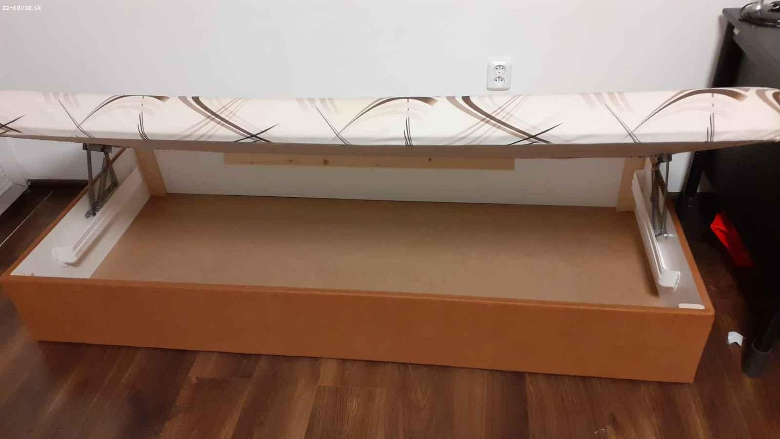 Darujem valandu/postel