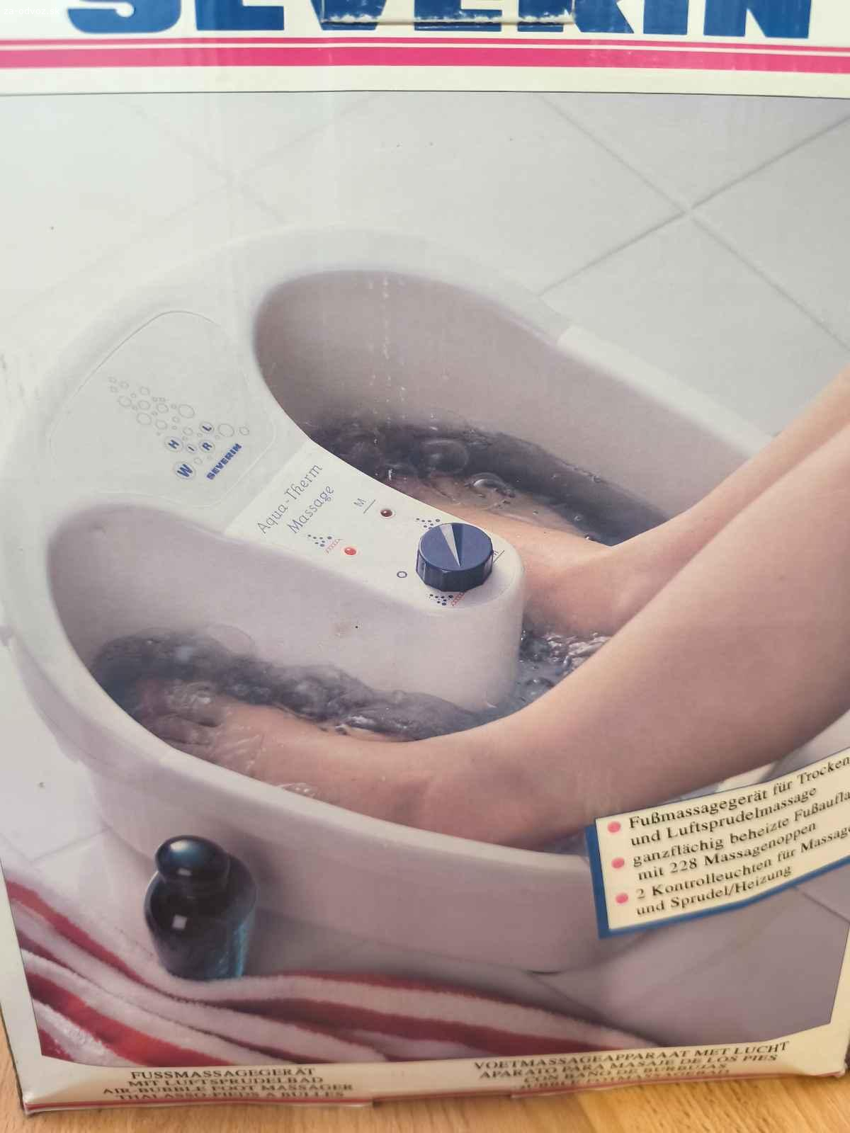 Darujem vaničku na kúpeľ na nohy