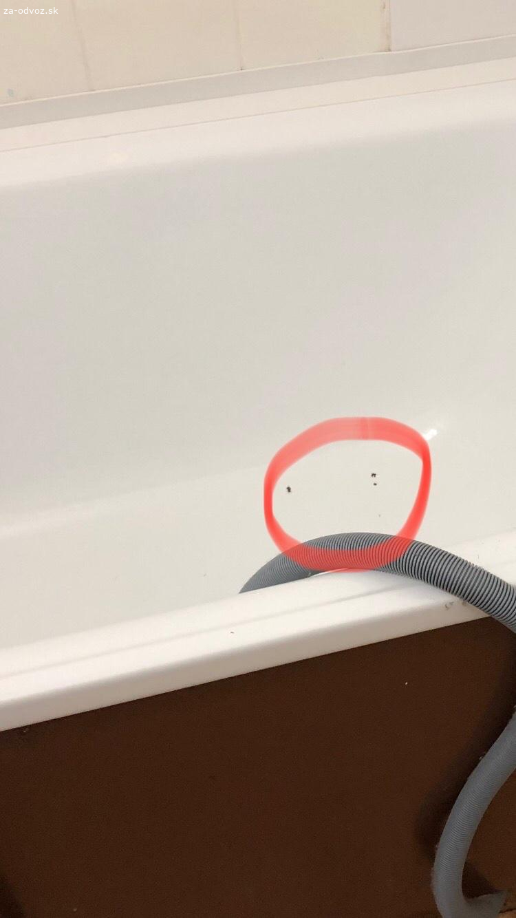 Darujem vaňu 160x70 cm