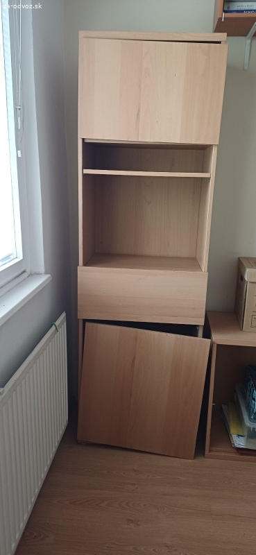 Darujem veľkú skriňu IKEA