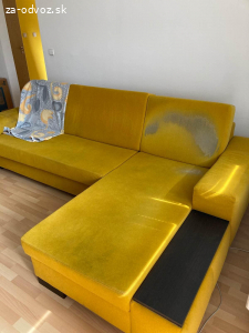 Darujem veľký gauč za odvoz(ideálne do piatka 9.8)