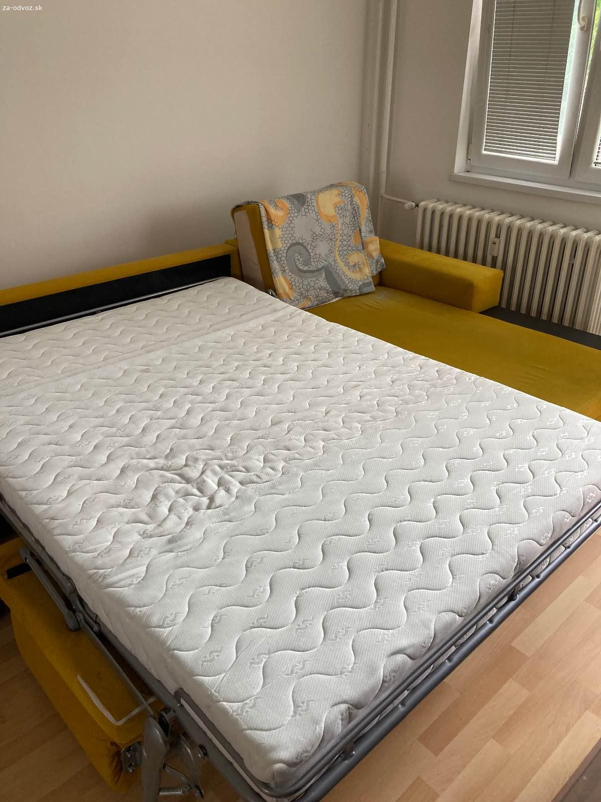 Darujem veľký gauč za odvoz(ideálne do piatka 9.8)