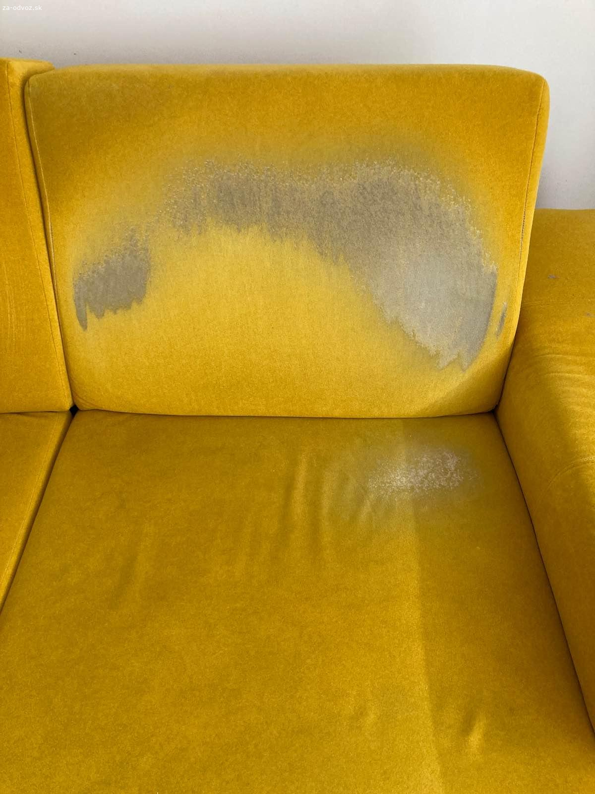Darujem veľký gauč za odvoz(ideálne do piatka 9.8)