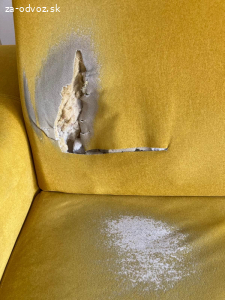 Darujem veľký gauč za odvoz(ideálne do piatka 9.8)