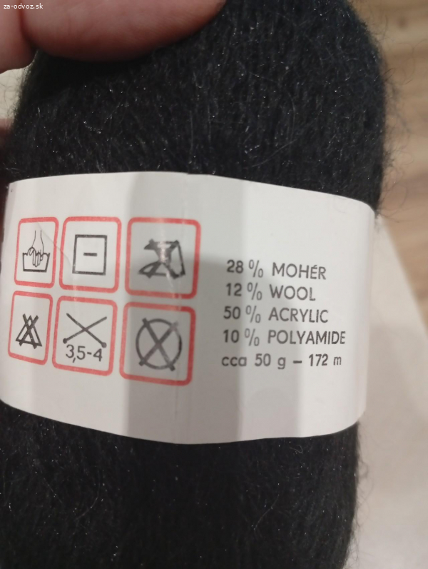 darujem vlnu na štrikovanie