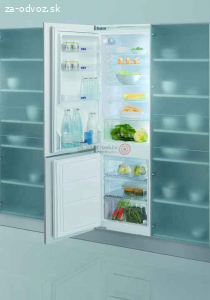 Darujem vstav. chladničku/mrazničku whirlpool