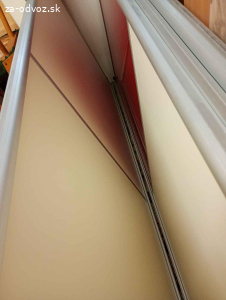 Darujem vstavanú skrinu