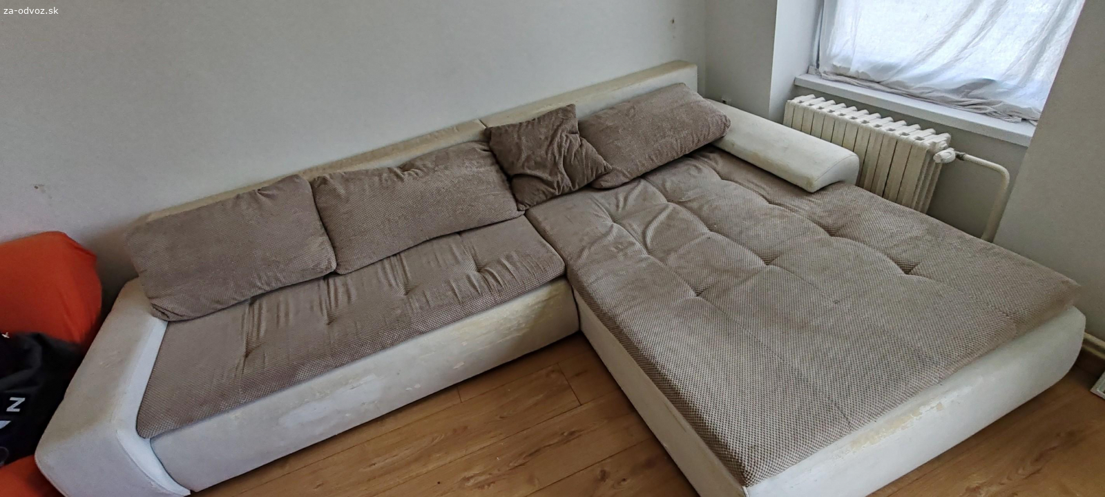 Roztahovacia sedacka