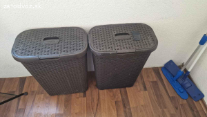 Darujem za odvoz 2x kôš na bielizeň/triedeny odpad