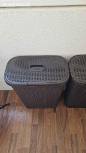 Darujem za odvoz 2x kôš na bielizeň/triedeny odpad