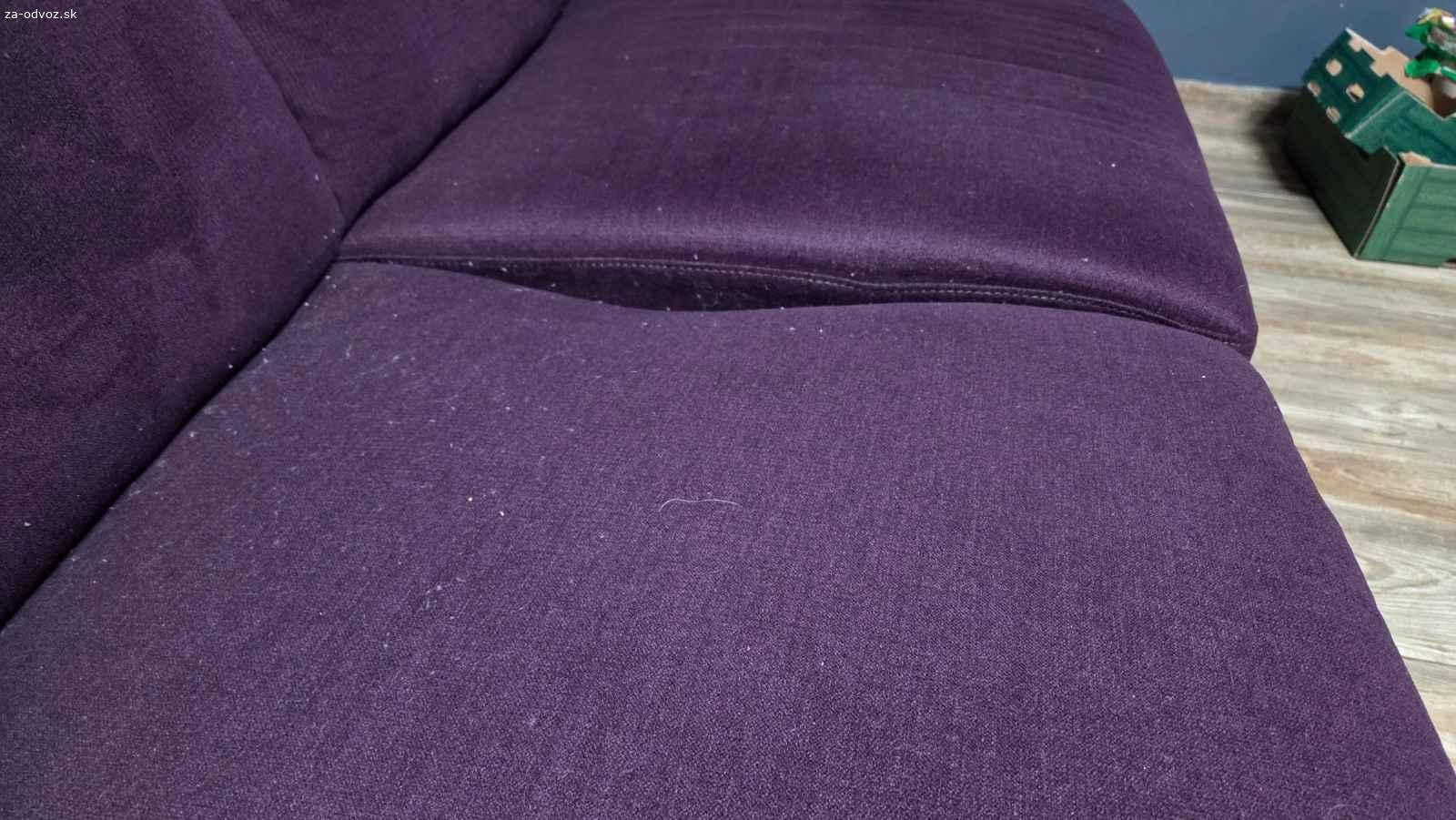 Darujem za odvoz 3sed+kreslo