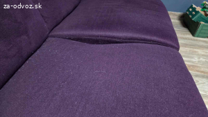 Darujem za odvoz 3sed+kreslo