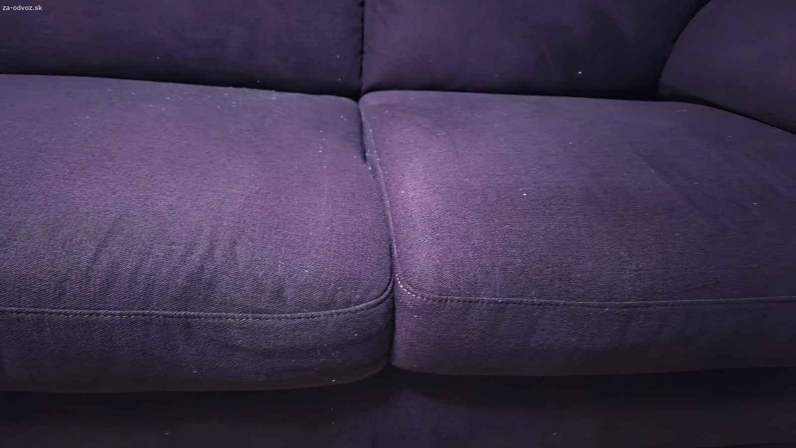 Darujem za odvoz 3sed+kreslo