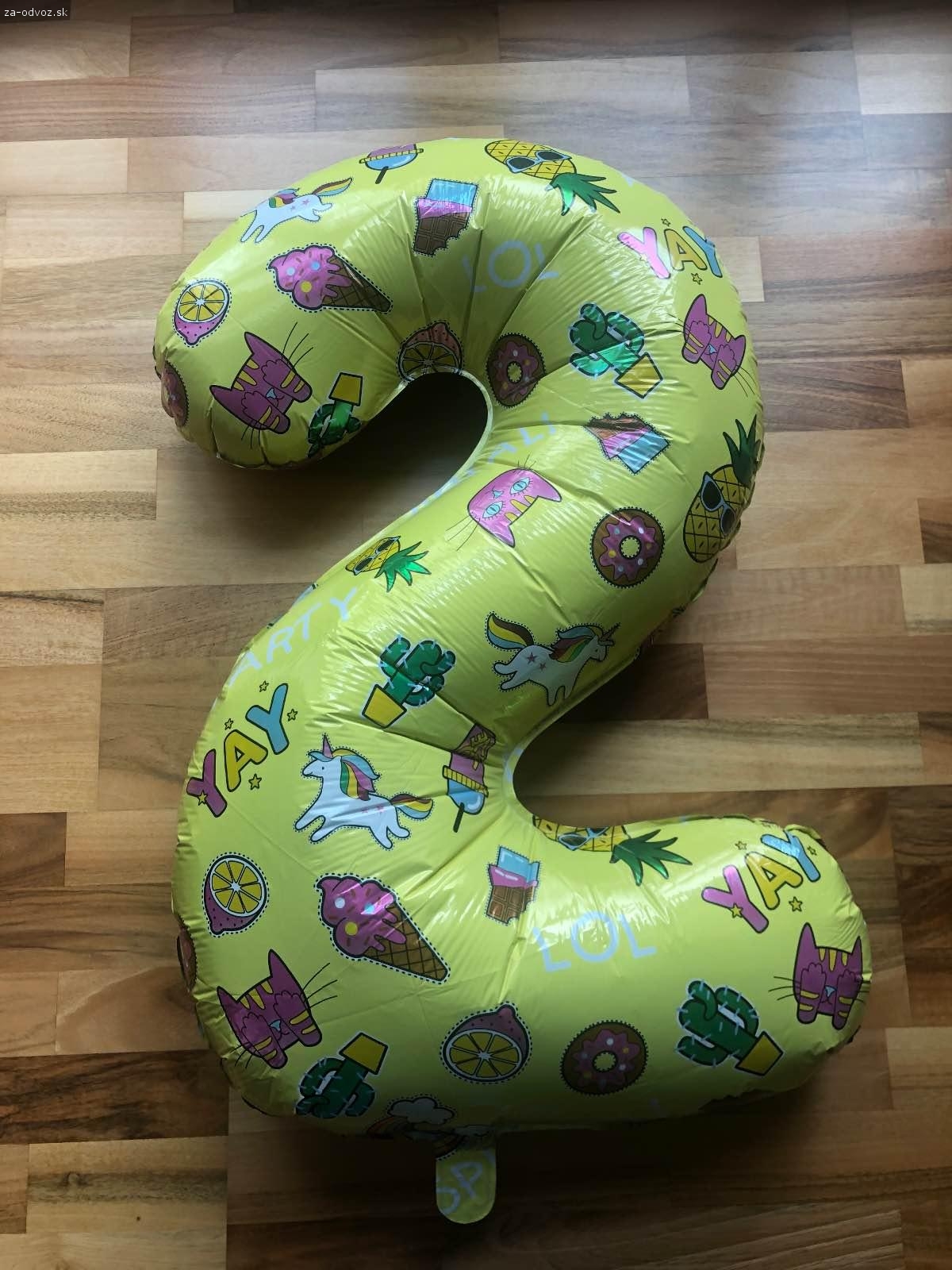 Darujem za odvoz balon
