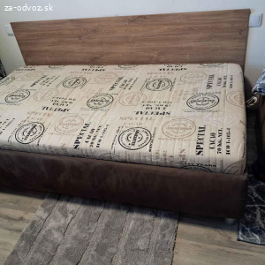 Darujem za odvoz čalunenú posteĺ