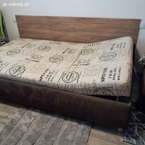 Darujem za odvoz čalunenú posteĺ