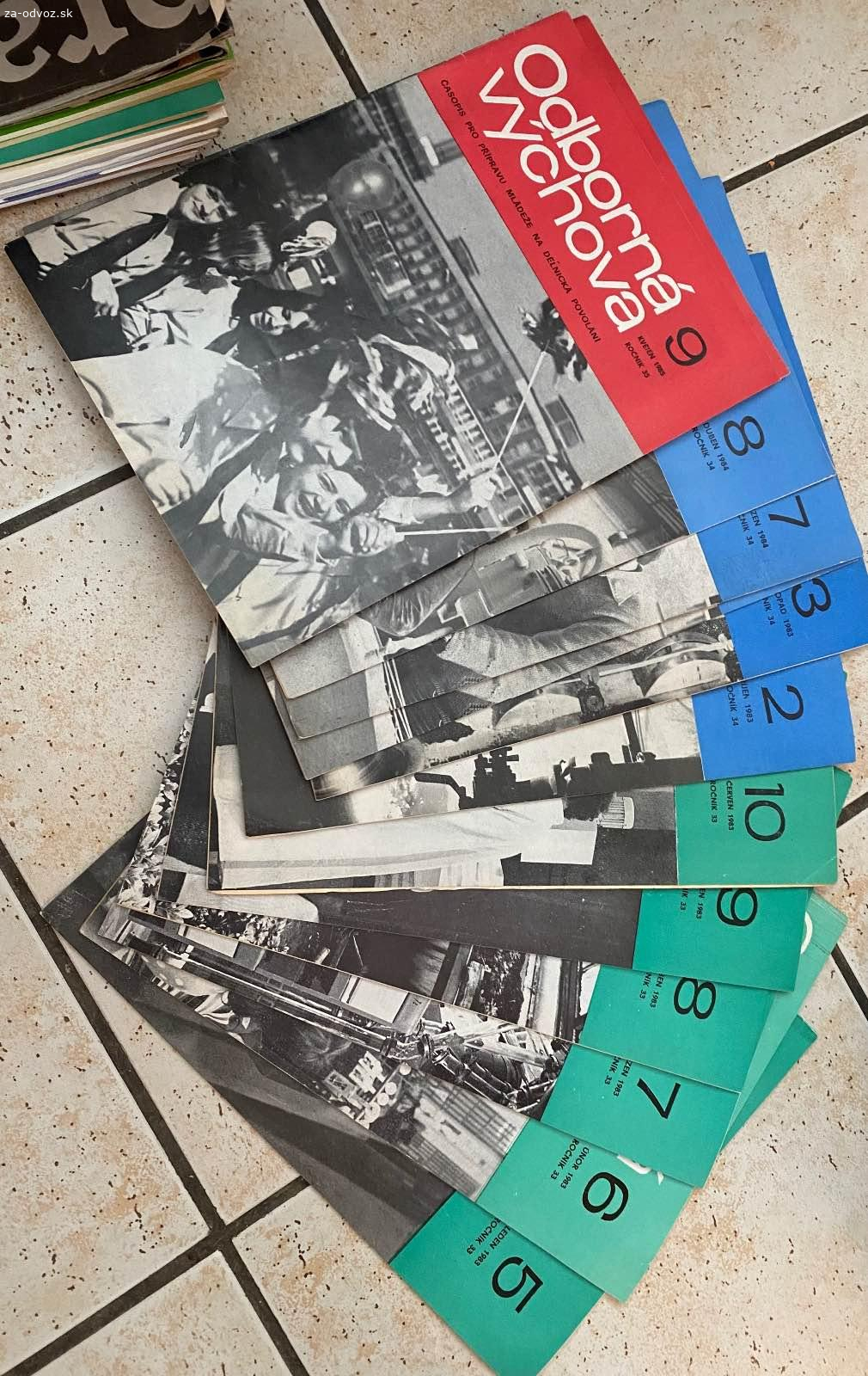 Darujem za odvoz časopisy odborná výchova