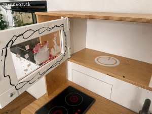 Darujem za odvoz detsku kuchynku ikea