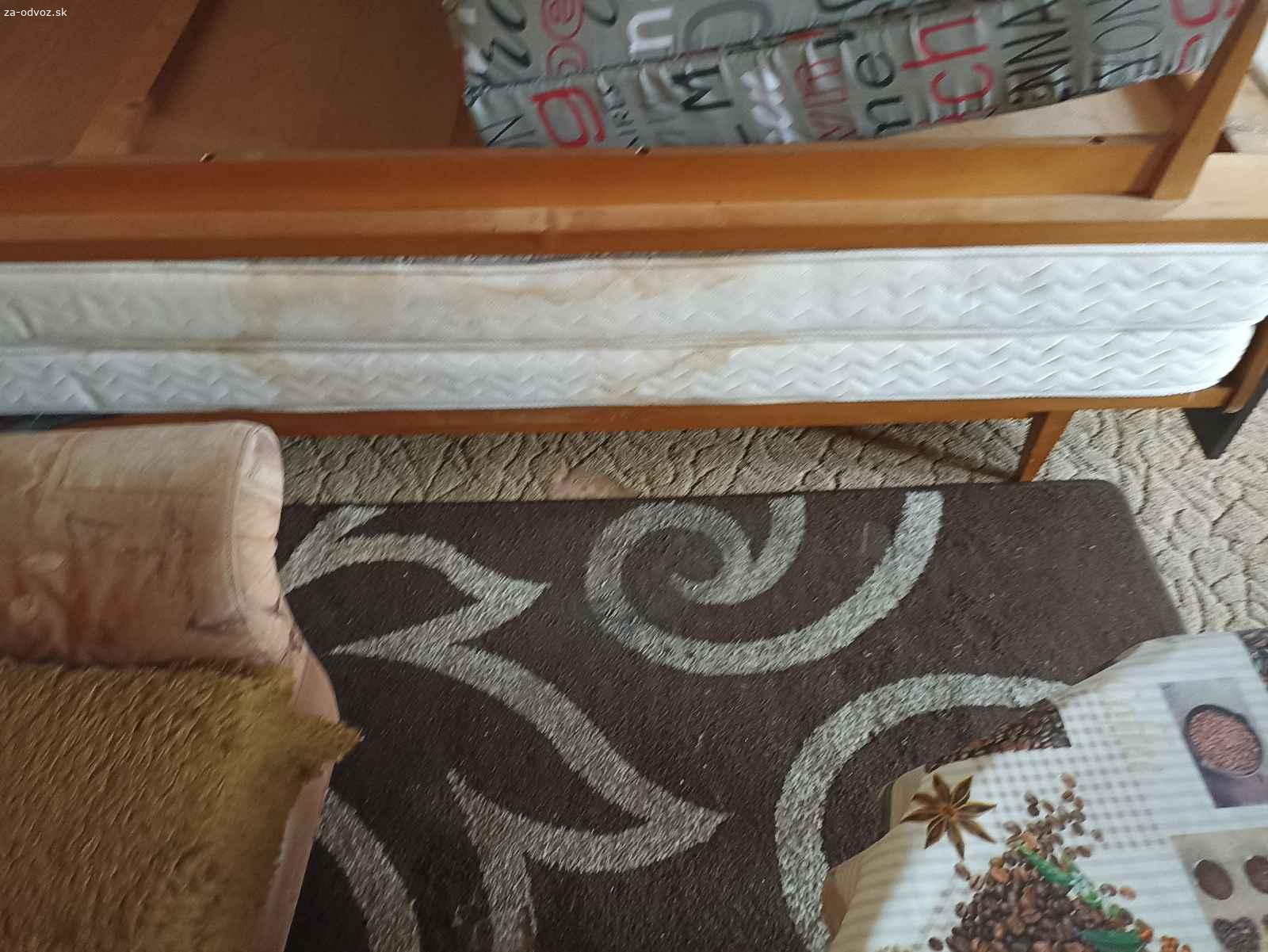 Darujem za odvoz dva matrace