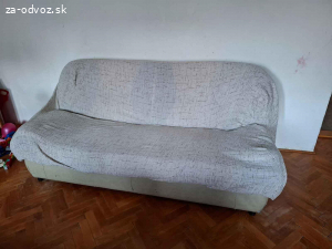 Darujem za odvoz pohovku.