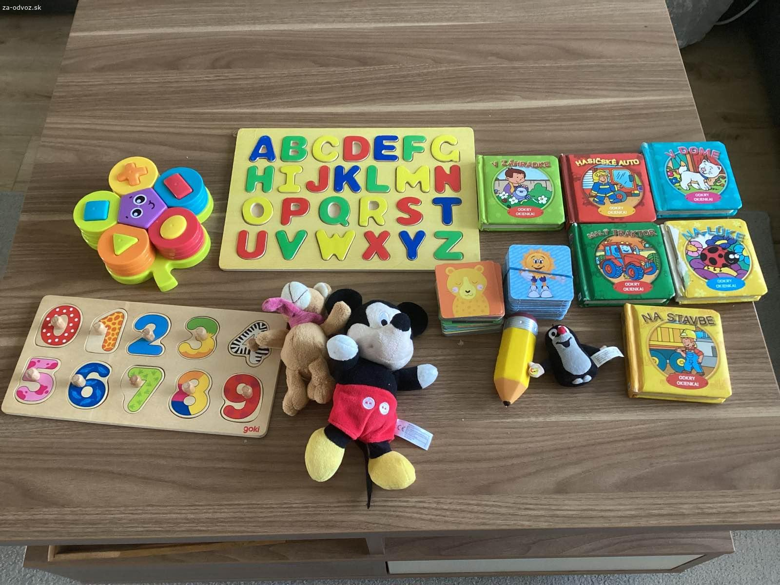 Darujem za odvoz hračky vid fotka