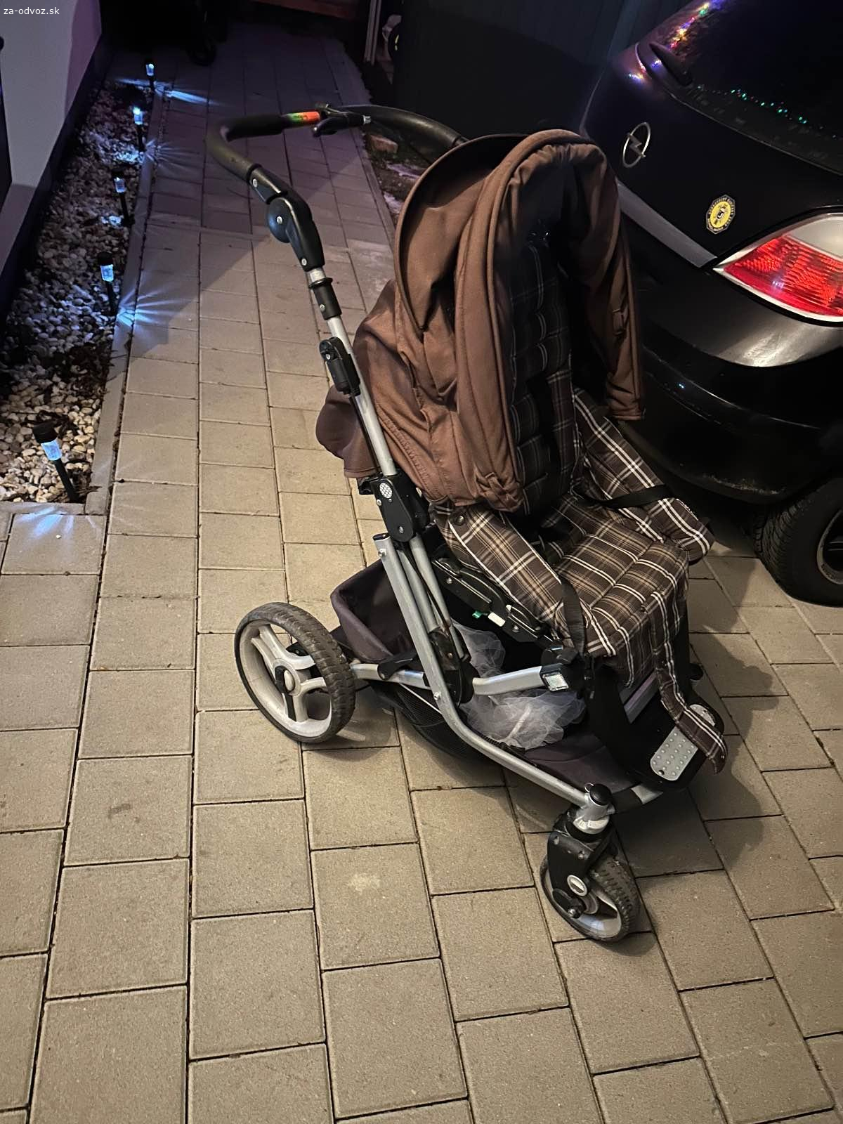 Darujem za odvoz kočík teutonia - 3kombinácia