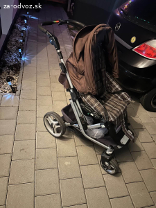 Darujem za odvoz kočík teutonia - 3kombinácia