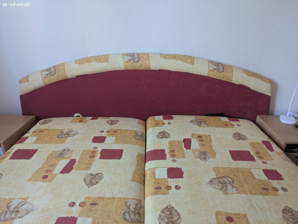 Darujem za odvoz manželskú posteľ v Trenčíne