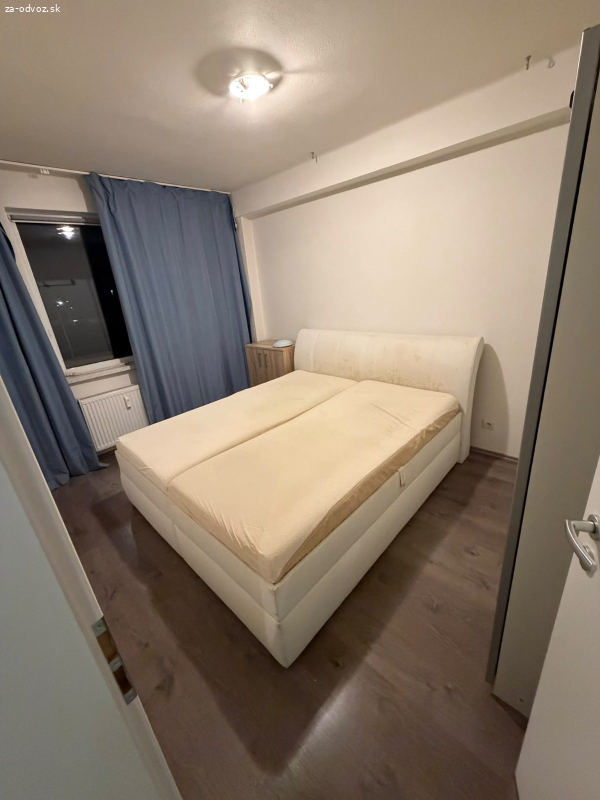 Darujem za odvoz manželskú posteľ