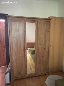 Darujem za odvoz nabytok a spotrebice