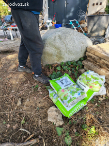 darujem za odvoz nádherný kameň