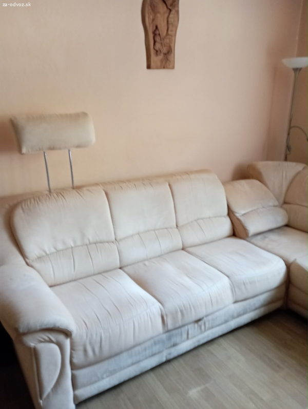 Darujem za odvoz rohovú sedačku