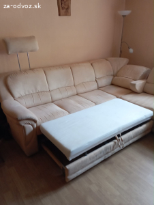 Darujem za odvoz rohovú sedačku