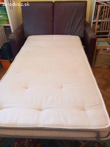 Darujem za odvoz rozkladací gauč