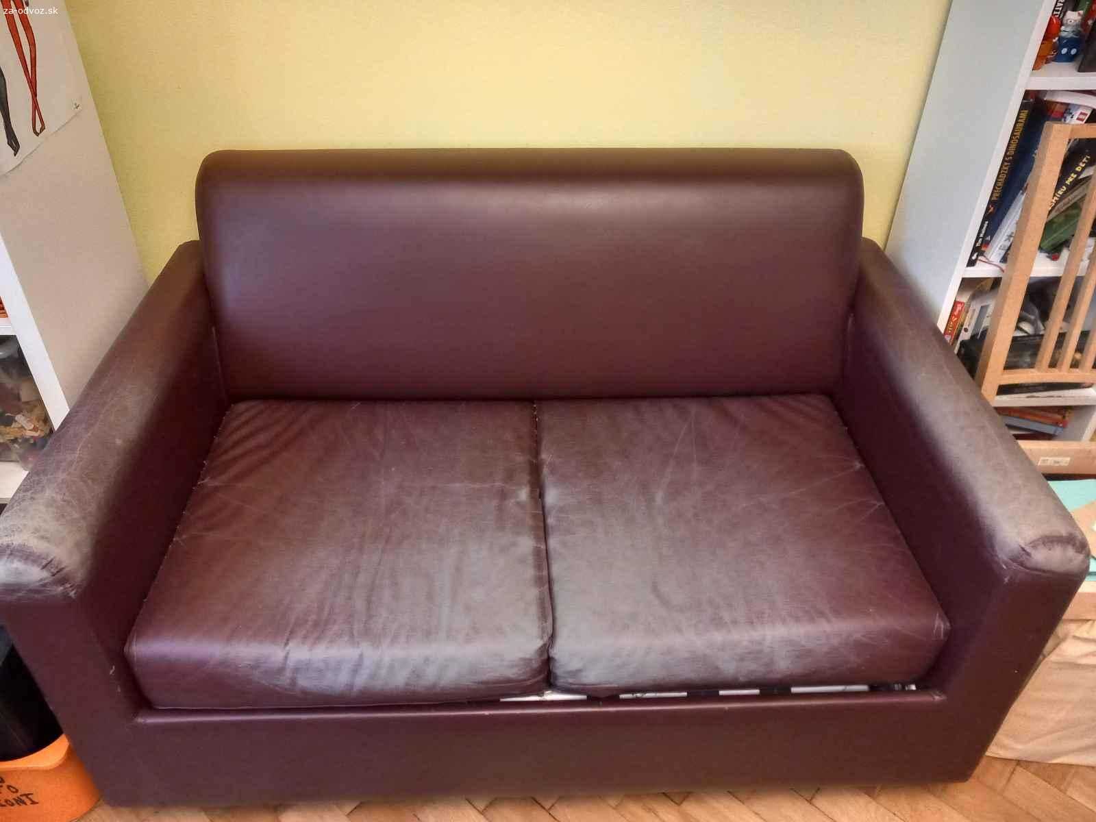 Darujem za odvoz rozkladací gauč