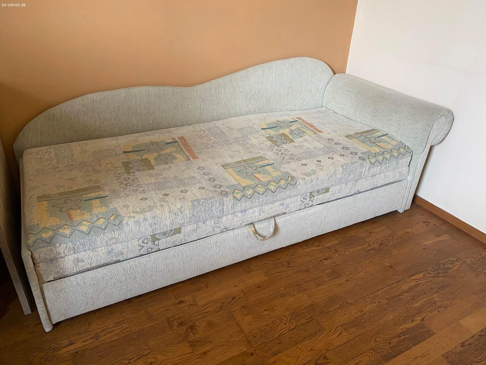 Darujem za odvoz rozkladaciu posteľ