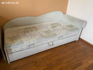 Darujem za odvoz rozkladaciu posteľ