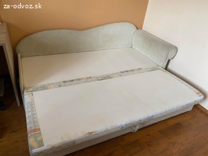 Darujem za odvoz rozkladaciu posteľ