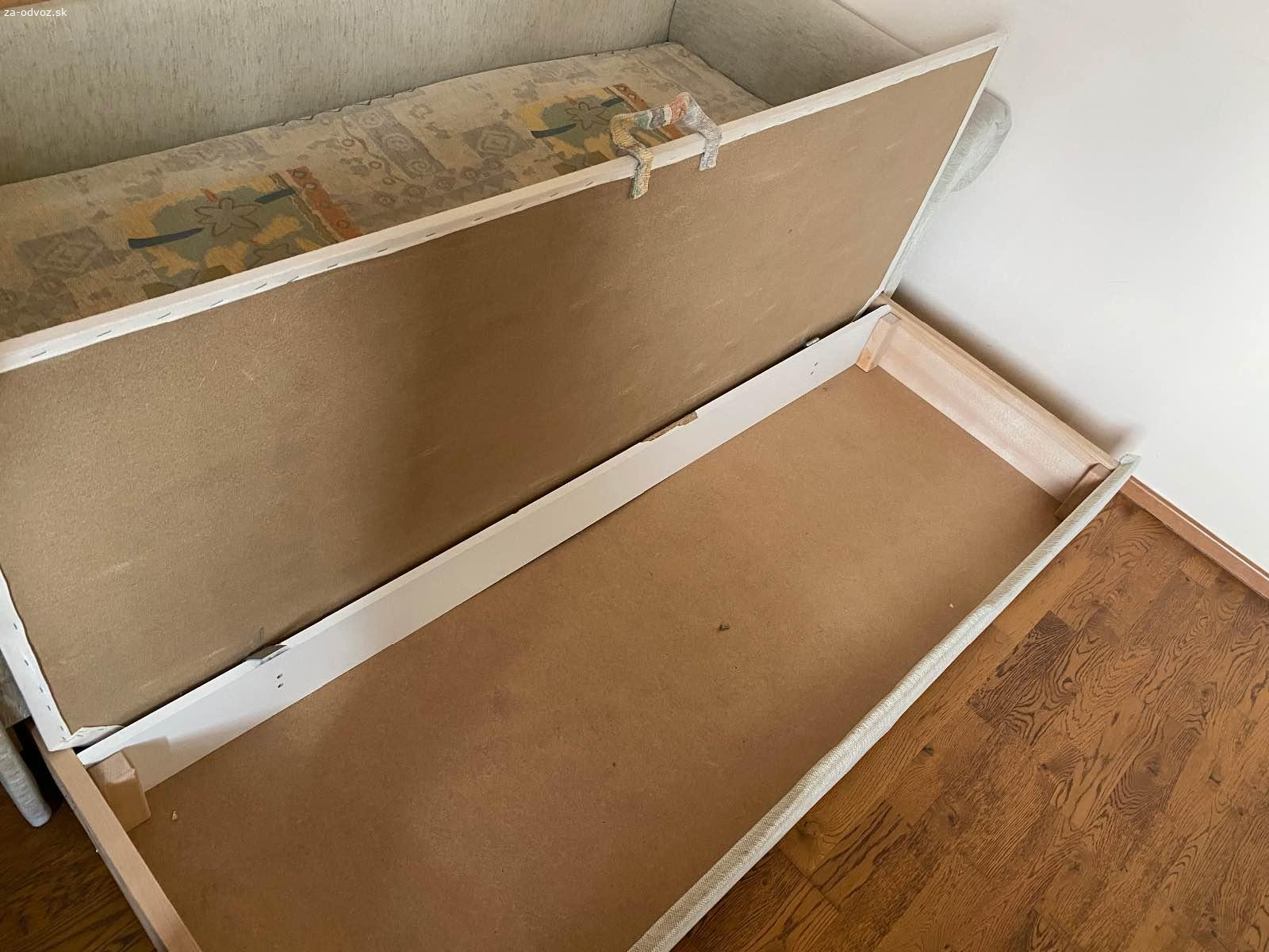 Darujem za odvoz rozkladaciu posteľ