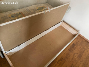 Darujem za odvoz rozkladaciu posteľ