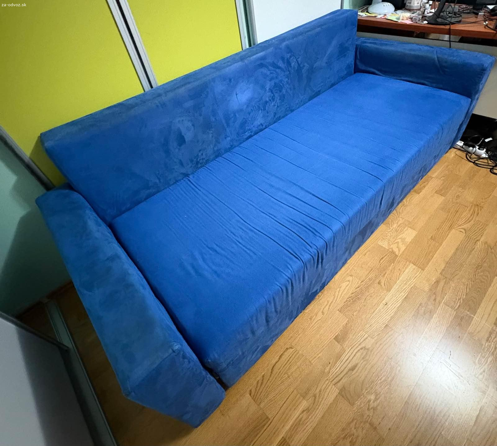 Darujem za odvoz rozkladaciu sedačku