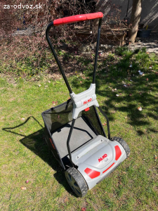 Darujem za odvoz ručnú vretenovú kosačku ALCO