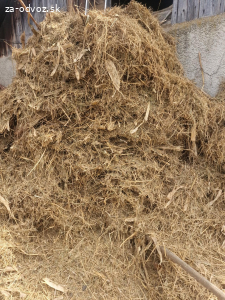 Darujem za odvoz Slámu mix
