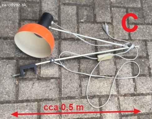 Darujem stolnu lampu, nastenne svietidla, trubicu