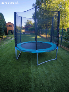Darujem za odvoz trampolinu pouzitu