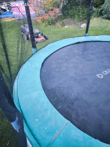 Darujem za odvoz trampolinu pouzitu