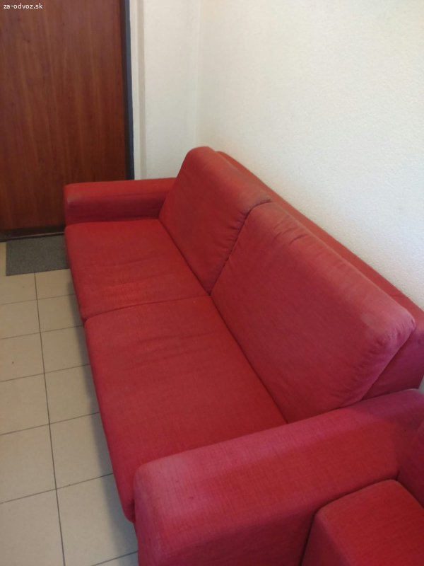 Darujem za odvoz