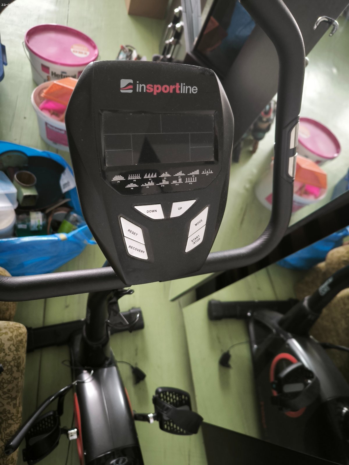 Darujem za odvoz. Darujem stacionárny bicykel. Skoro ako nový. Elektronický